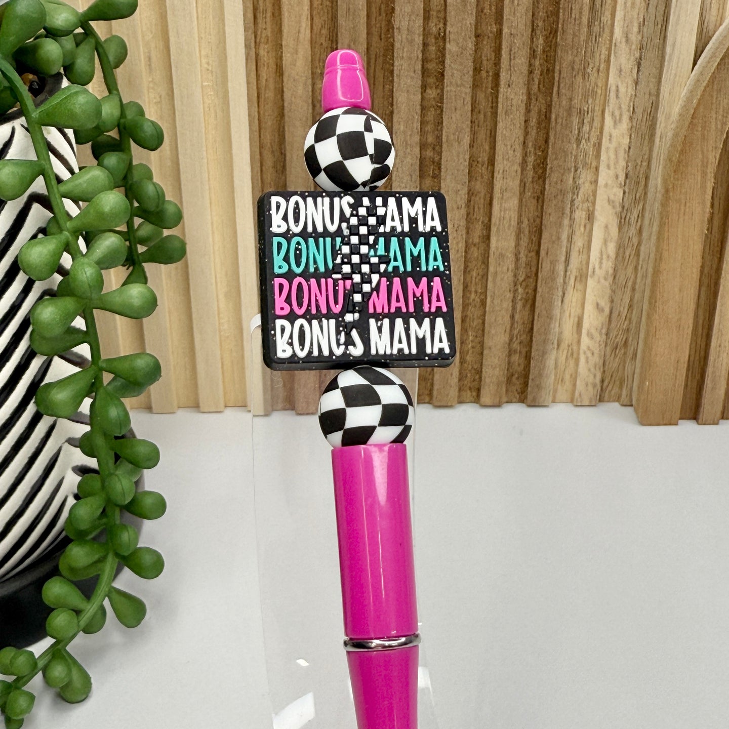 Bonus Mama Plastic Pen